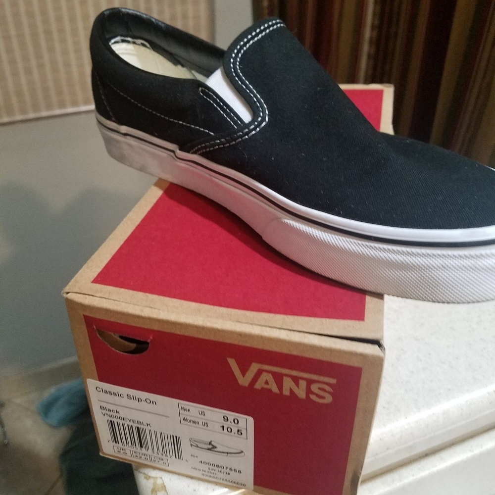 New Van's Classic sip on